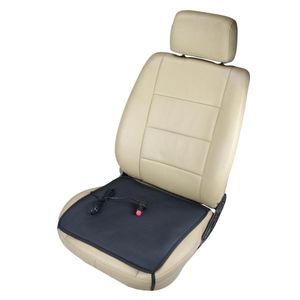 Elektrisch 12 V autostoelkussen - tot 55°C en beveiligend tegen oververhitting - Autostoel verwarming - OBBOmed SH 4050C