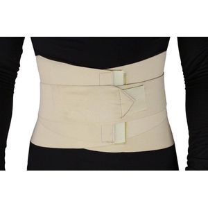 OBBOmed - Buikriem Bandage - Orthopedische Brace - met extra metalen ondersteuning- Maat L - MB 2530L