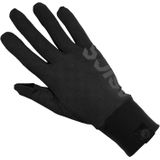 asics handschoenen hiver basic zwart unisex