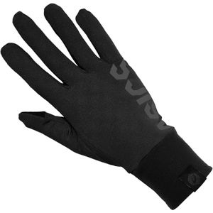 asics handschoenen hiver basic zwart unisex