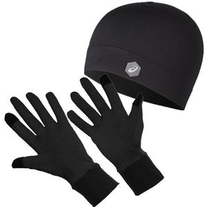 Asics Running Gloves Zwart M Man