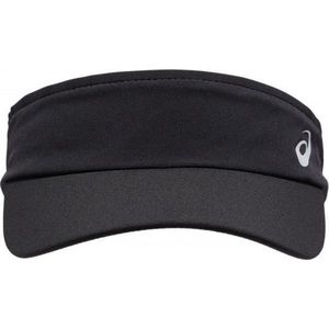 asics performance visor zwart unisex