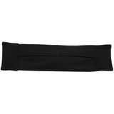 Asics waistpack 2.0 heuptas in de kleur zwart.