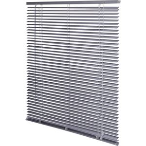 IntensionsJaloezie unicolor Zilver Aluminium 25mm 180x175cm
