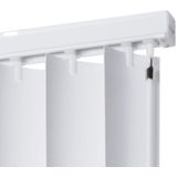 Intensions - Lamel - Wit - PVC - 150x180cm