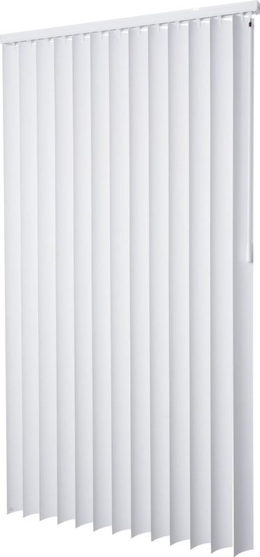 Intensions - Lamel - Wit - PVC - 150x180cm