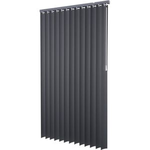 Intensions - Lamel - Donkergrijs - PVC - 200x260cm