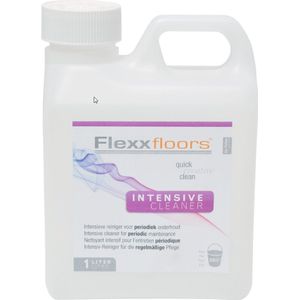 Flexxfloors - Intensive Cleaner schoonmaakmiddel voor Vinyl vloeren - fles - 1 liter
