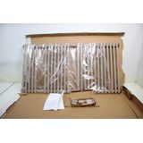 Haceka Designradiator Monte Quartz 119x60cm CE