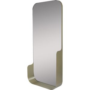 Pekodom Spiegel Goud Metaal 40x90x12cm