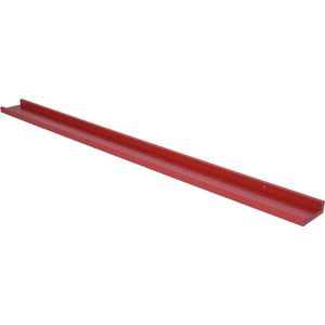 Duraline Foto Plank Rood/Red-Red No5 3x118x9cm