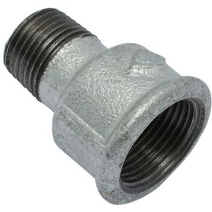 Sanivesk Galva Recht Verloop 3/4"fx1/2"m