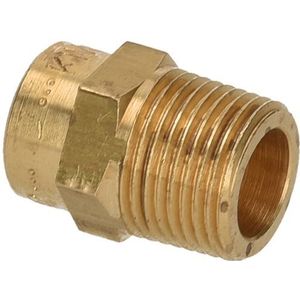 Sanivesk Soldeer Recht Overgang 12mm X 3/8"m