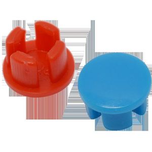 Sanivesk Afsluitpluggen Blauw+rood | Wateraanvoer & kranen