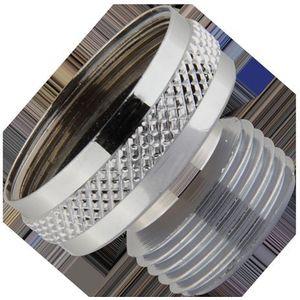 Sanivesk Draad Recht Overgang Voor Kranen M22fx1/2"m Chroom