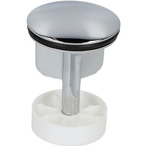 Sanivesk Waste-stop Voor Wastafel Chroom 40mm 4pp | Sanitair