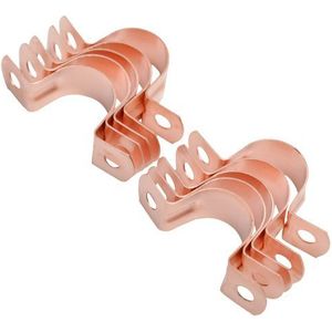 Sanivesk Zadel Enkel Laag Voor Roodkoperen Buis 10 Stuks 15mm