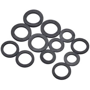 Sanivesk Gummiring 12 Stuks
