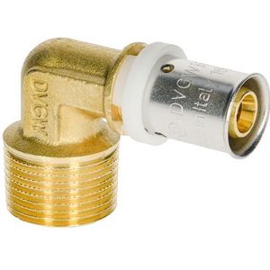 Sanivesk Meerlagen Pers Knie Overgang 16mmx3/4"m