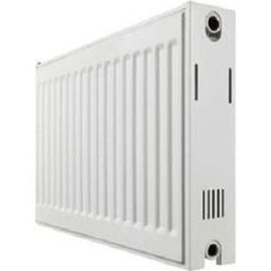 Sanivesk Plaatradiator Duo Wit 50x100cm CE 1346Watt