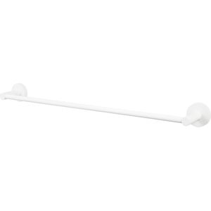 Handdoekhouder Kosmos Enkel 60x7.5 cm Mat Wit