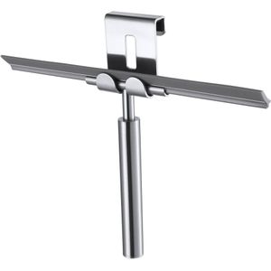 Haceka Selection wisser voor douchewand mat chroom