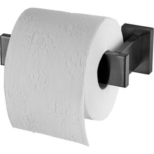 Toiletrolhouder Haceka Edge Haaks Geborsteld Grafiet