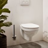 Haceka Aspen Toiletborstelset 11,4x13,8x36,1 cm Zwart