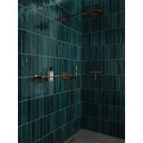 Haceka - Kosmos - Douchewisser - Geborsteld Koper