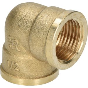 Sanivesk Draad Knie 1/2""x1/2