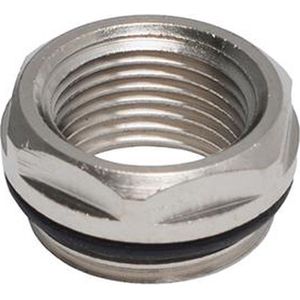 Draad Recht Verloop 1/2M x 3/8F Chroom