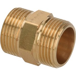 Draad Dubbele Nippel 3/4"" X 3/4