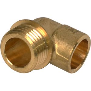 Knie Soldeer Overgang 12mm x 3/8""M