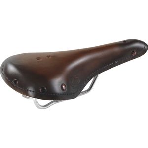 Zadel Monte Grappa Old Frontiers sport leer D-bruin