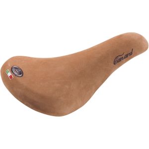 Monte Grappa Sattel Canard Leder Honig