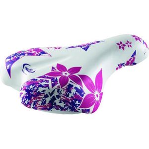 Selle monte grappa monte grappa kinderzadel magic 14-16" wit/roze