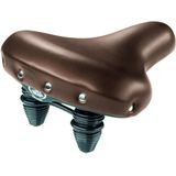 Selle Monte Grappa Nevada Zadel Unisex Donkerbruin