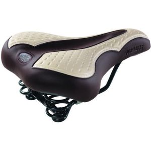 Selle Monte Grappa Zadel Kosmos 250 X 190 Mm Donkerbruin