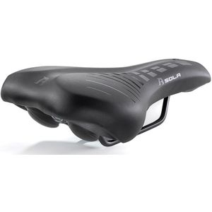Selle Monte Grappa Sattel Asola E-Bike Schwarz