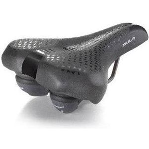 Monte Grappa Sattel Mula Skay Black Elastomer