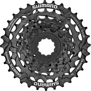 Shimano Tourney CS-HG200 Cassette 7-Speed 12-28T Zwart