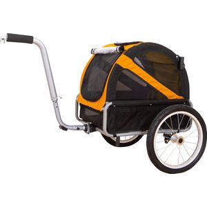 Kenda Dutchdogdesign dutchdog doggyride mini 20 oranje trekstang los bestellen
