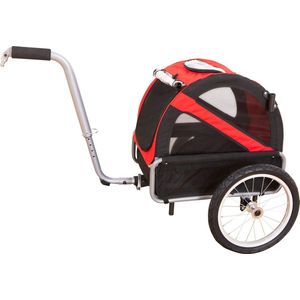 Kenda Dutchdogdesign dutchdog doggyride mini 20 rood trekstang los bestellen