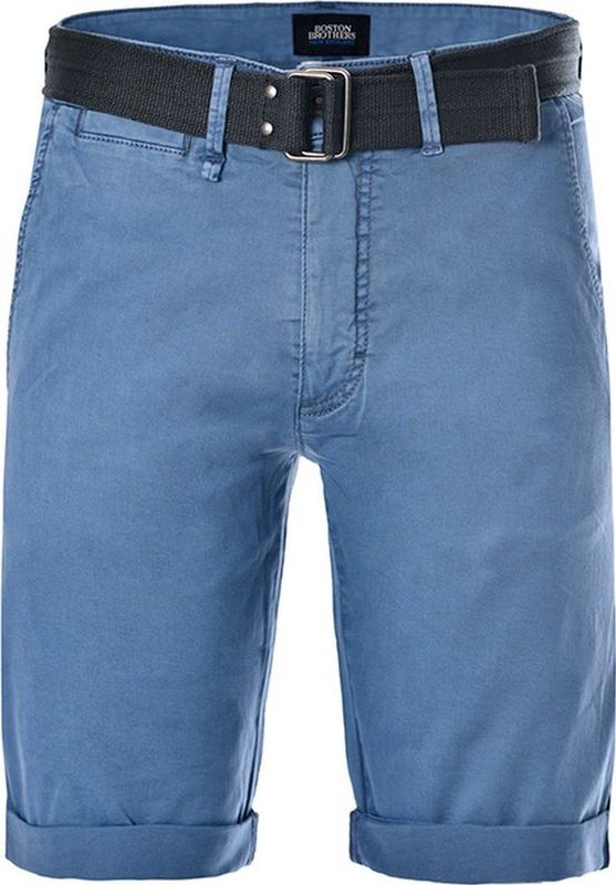Boston Brothers - Korte Broek - Donker Blauw - Katoen