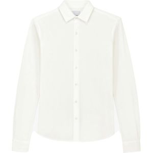 Van Harper - Overhemd - Off White - Organic Cotton Stretch