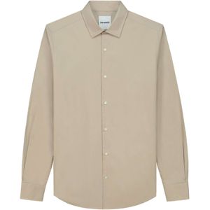 Van Harper - Overhemd - Off White - Organic Cotton Stretch