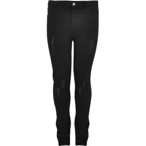 YOEK - High Waist Skinny Jeans - Zwart
