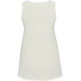 YOEK - DOLCE - Singlet - Ecru - Mouwloos - Ronde Hals