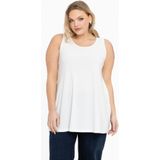 YOEK - DOLCE - Singlet - Ecru - Mouwloos - Ronde Hals