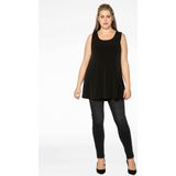 Haltertop - Effen - Lichte Stof - Normale Pasvorm - Mouwloos